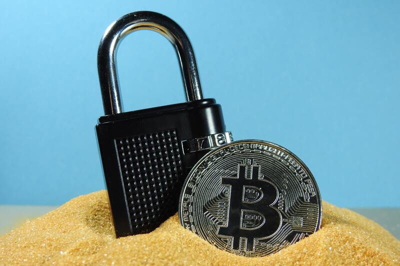 bitcoin and lock